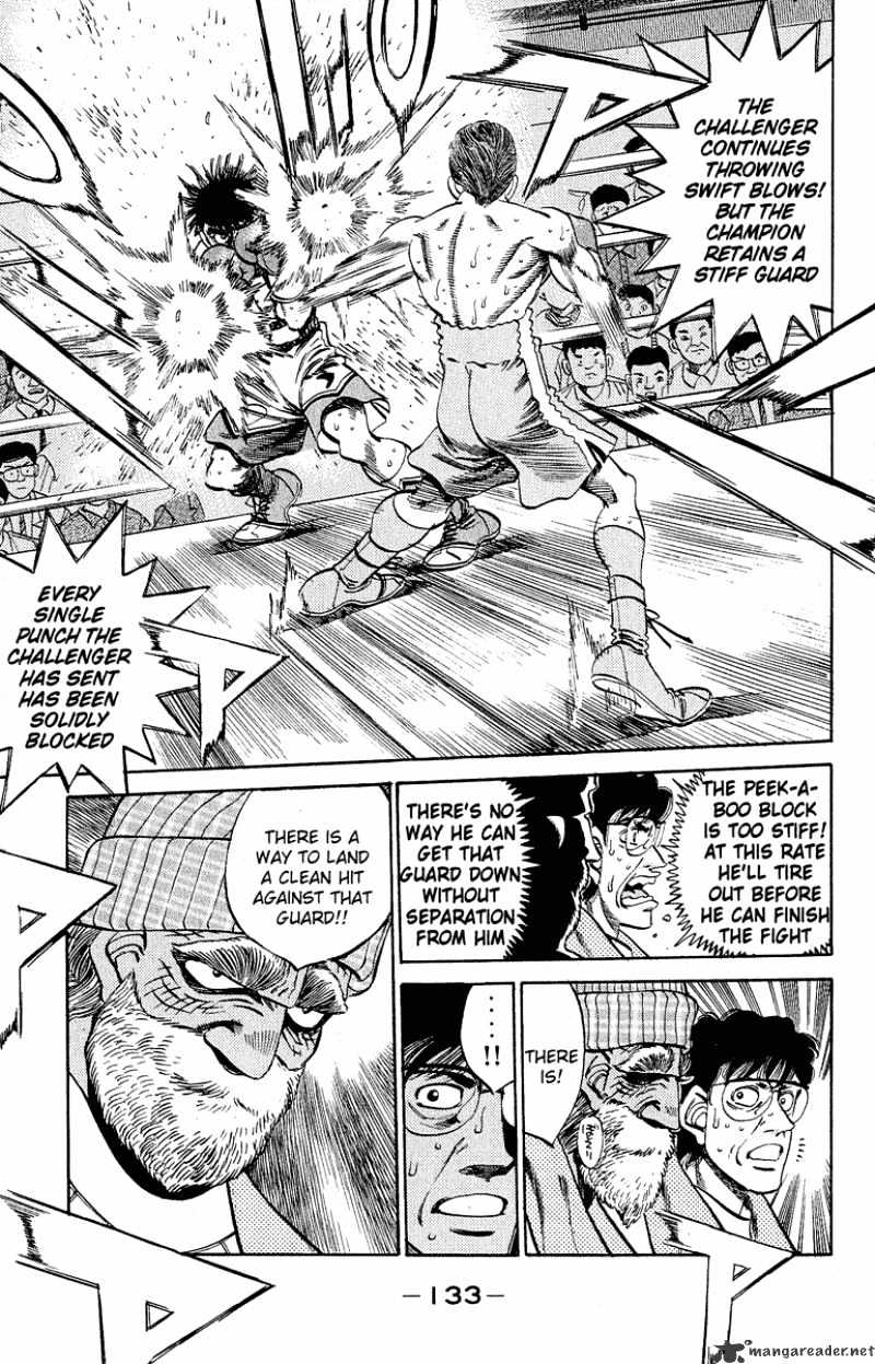 Hajime no Ippo: Fighting Spirit, Chapter 303 image 13